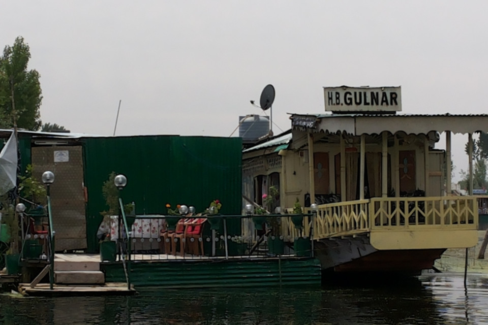 Gulnar Houseboat Srinagar