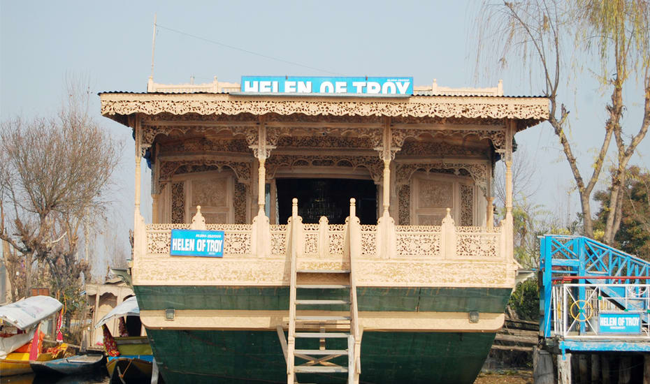 HelenOf Troy Houseboat Srinagar