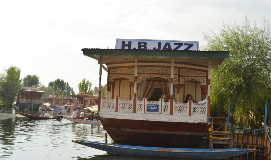 Jazz Houseboat Srinagar