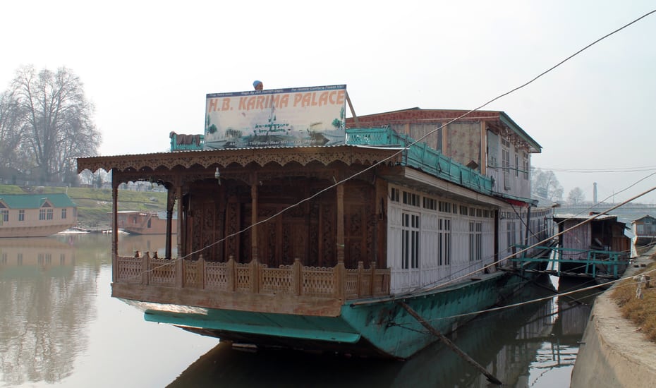 Kareema Palace Houseboat Srinagar