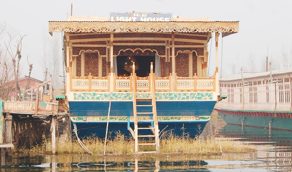 Light House Houseboat Srinagar