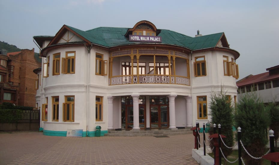 Malik Hotel Srinagar