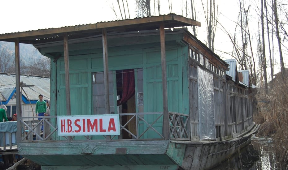 New Simla Houseboat Srinagar