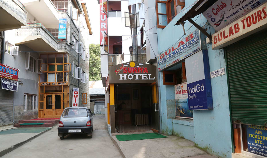 New Suriya Hotel Srinagar