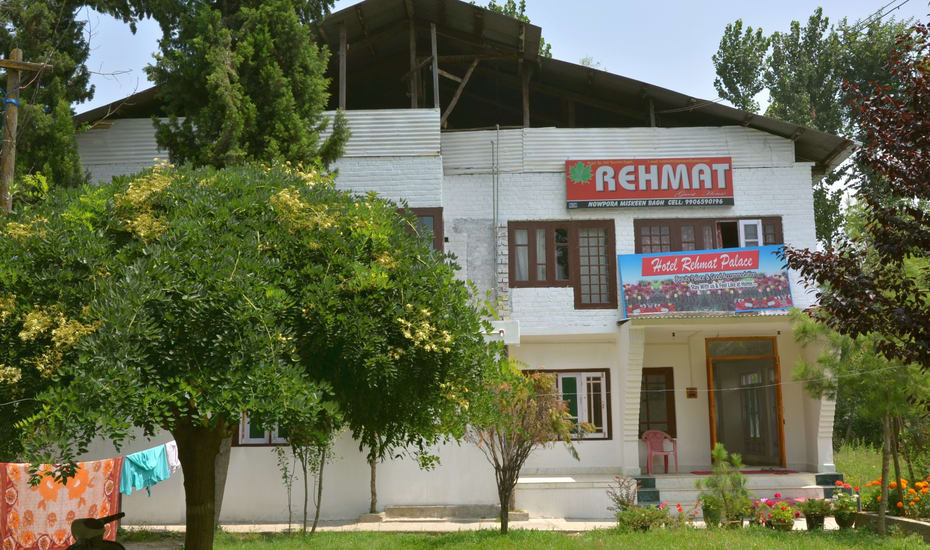 Rehmat Palace Hotel Srinagar