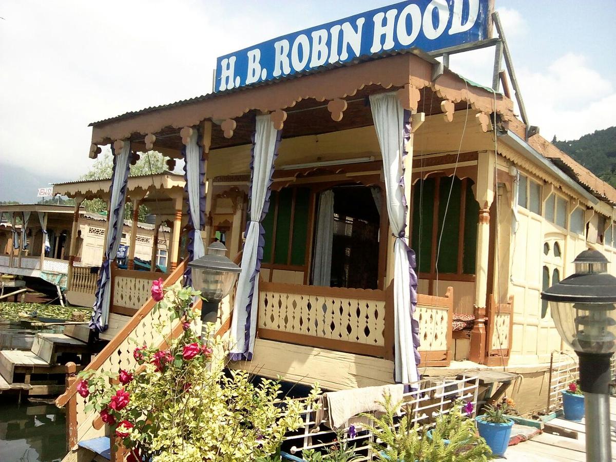 Robinhood Houseboat Srinagar