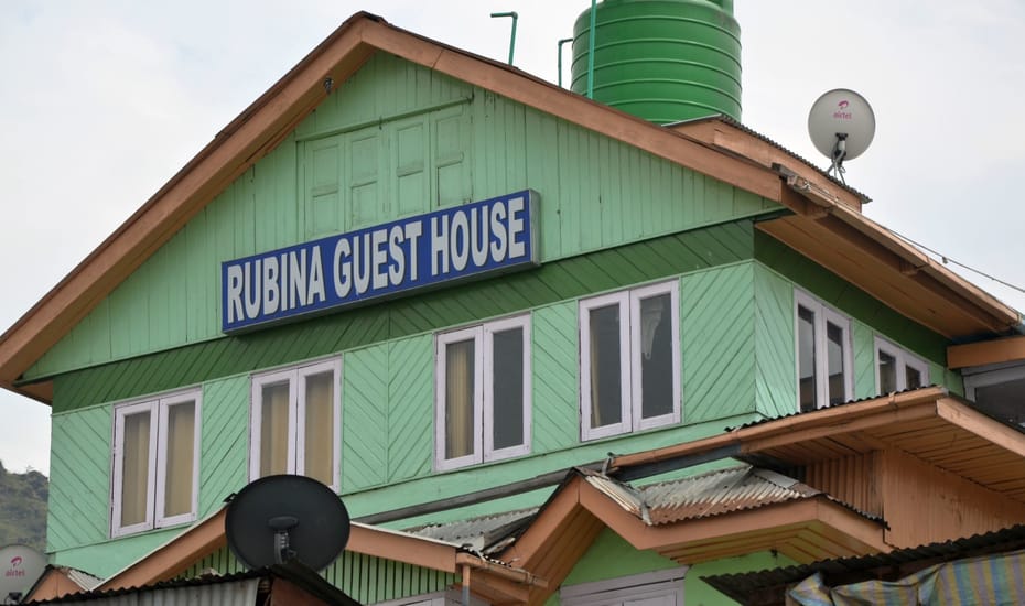 Rubina Guest House Srinagar